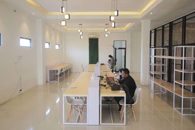 coworking terbaik di kabupaten sukoharjo