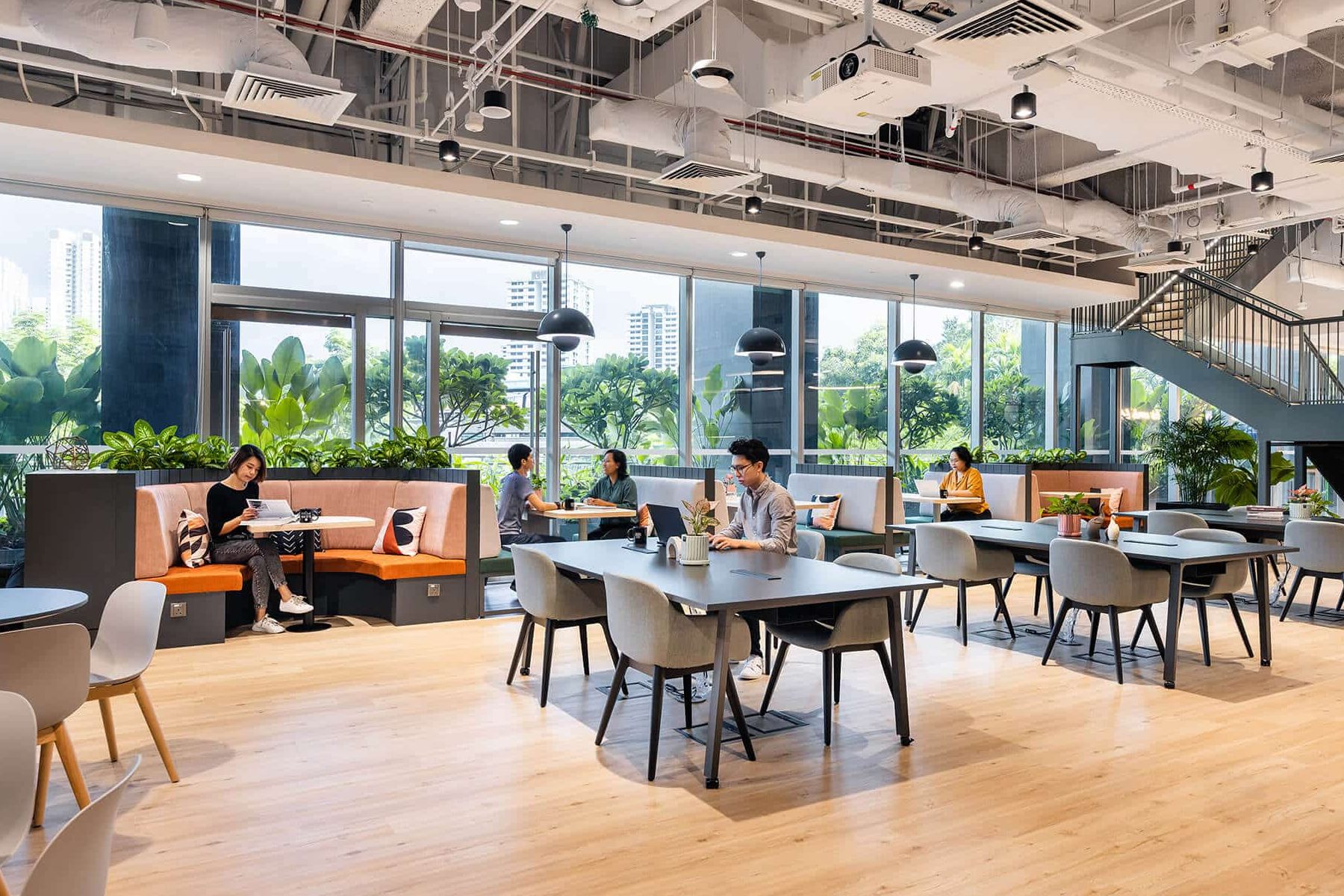 coworking terbaik di kepanjdi