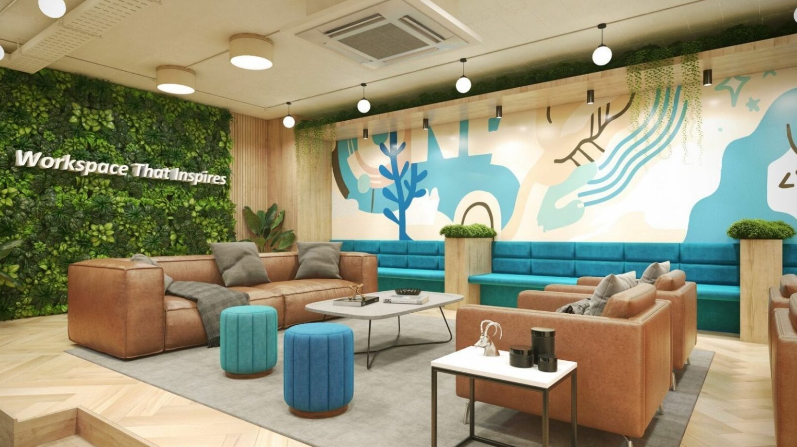 Coworking Terbaik di Metro 1 coworking terbaik di metro