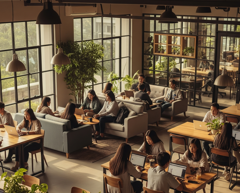 coworking terbaik di sawangan 1