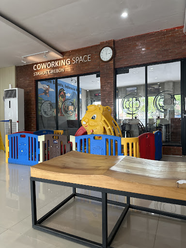 KAI Coworking Space Stasiun Cirebon