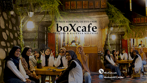 STUDIO & KAFE boXcafe Komisi Komunikasi SVD Ende