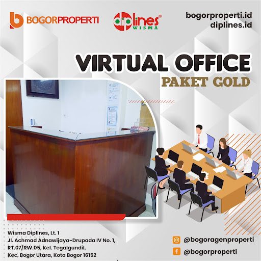 WISMA DIPLINES | Virtual Office, Ruang Meeting dan CoWorking Space Bogor