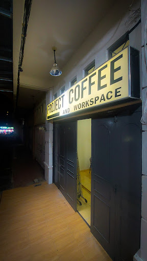 Project Coffee And Workspace