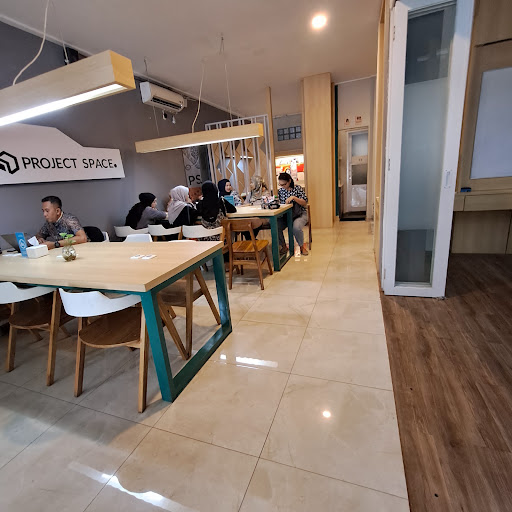 PROJECT SPACE - COFFEE, COWORKING SPACE & EVENT SPACE