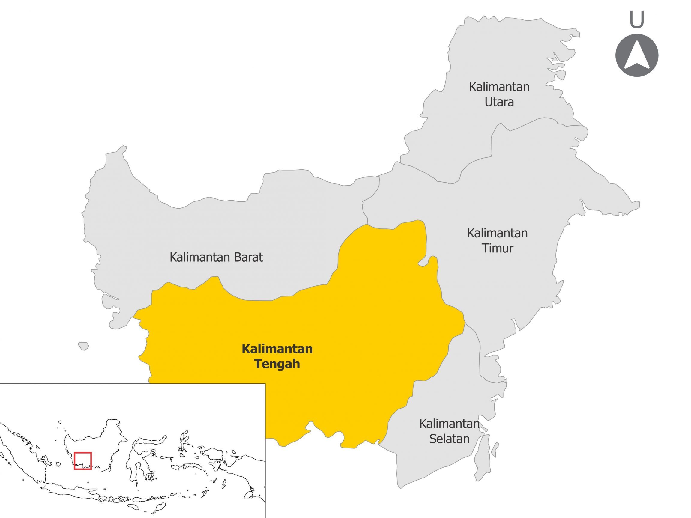 kalimantan tdigah