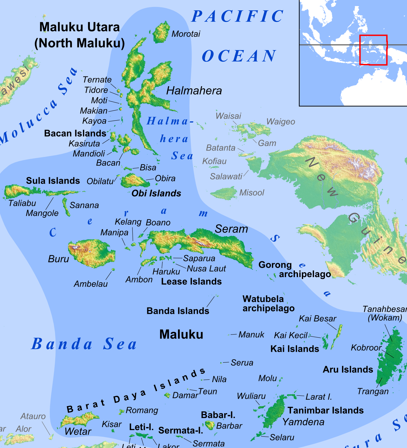 Maluku 1 maluku