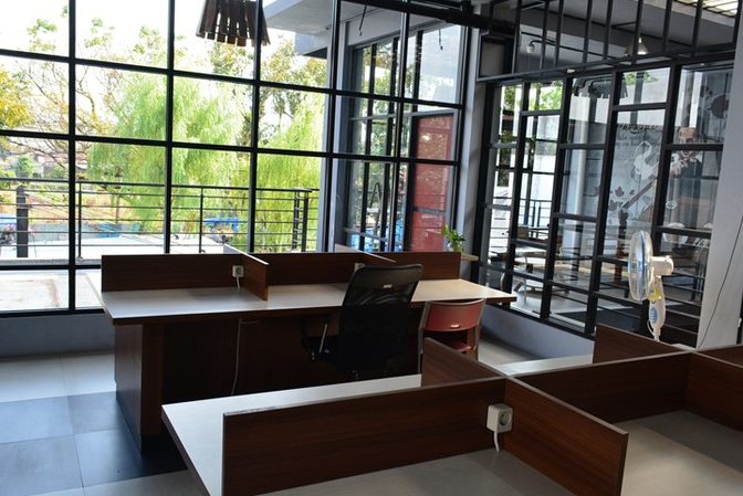 ruang coworking terbaik di padang