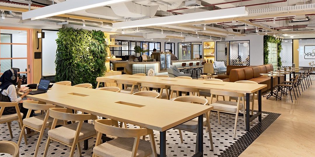 ruang coworking terbaik di pamulang 1