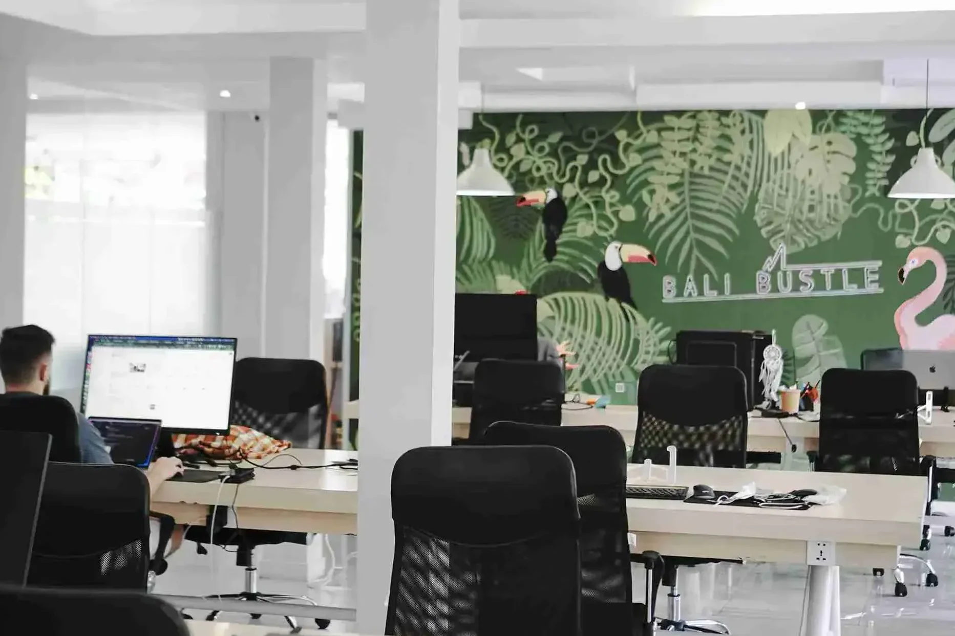ruang kerja terbaik coworking di barabai