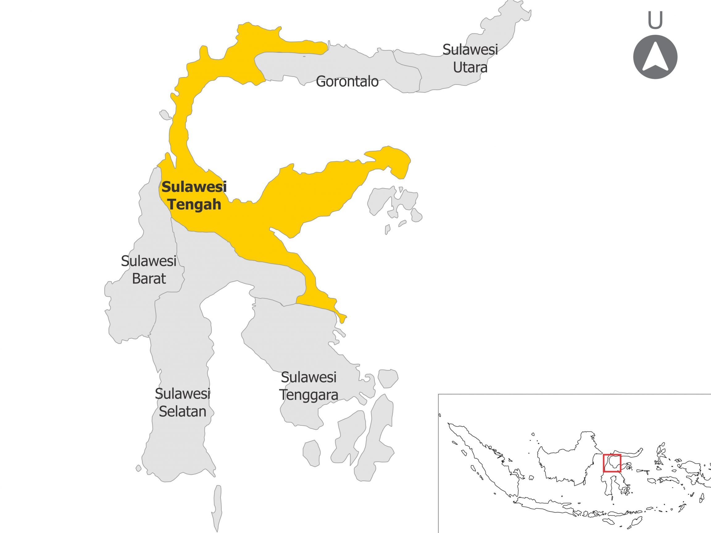 sulawesi tdigah